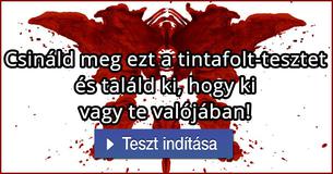 Csináld meg ezt a tintafolt-tesztet és találd ki, hogy ki vagy te valójában! 