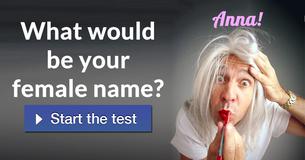 What Would Be Your Female Name?