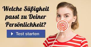 Welche Süßigkeit passt zu Deiner Persönlichkeit?