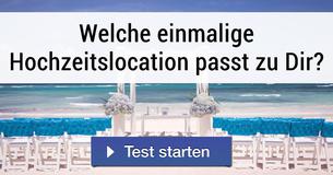 Welche einmalige Hochzeitslocation passt zu Dir?