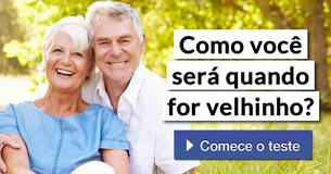 Como você será quando for velhinho?