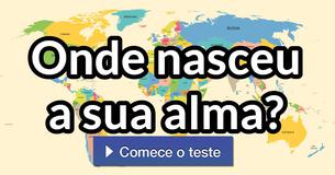 Onde nasceu a sua alma?