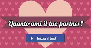Quanto ami il tuo partner?