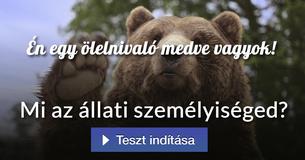 Mi az állati személyiséged?