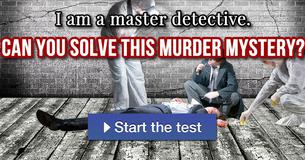 Can you solve this murder mystery?