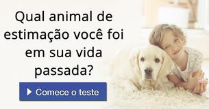 Qual animal de estimação você foi em sua vida passada?