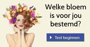 Welke bloem is voor jou bestemd?