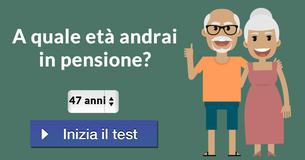 A quale età andrai in pensione?