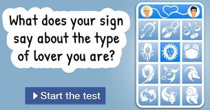 What does your sign say about the type of lover you are?