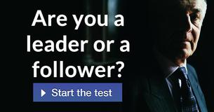 Are you a leader or a follower?