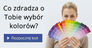 Co zdradza o Tobie wybór kolorów?