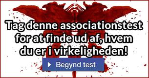 Tag denne associationstest for at finde ud af, hvem du er i virkeligheden!