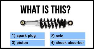 Only 1/50 People Can Pass This Car Parts Quiz