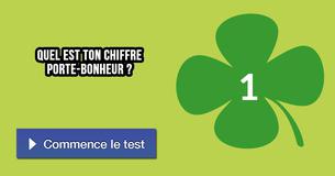 Quel est ton chiffre porte-bonheur ?