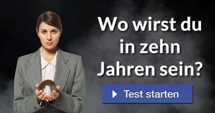 Wo wirst du in zehn Jahren sein?