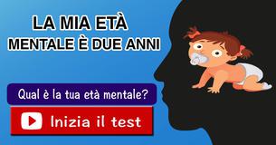 Qual è la tua età mentale