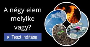A négy elem melyike vagy? 