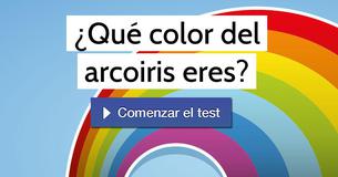 ¿Qué color del arcoiris eres?