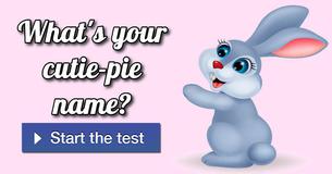 What's Your Cutie-Pie Name?