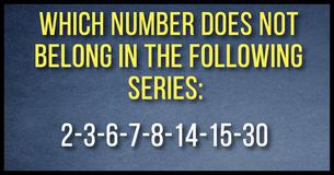 Only 10% Of The Population Can Pass This Quick IQ Test