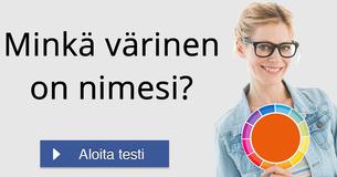 Minkä värinen on nimesi?