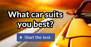 What car suits you best?