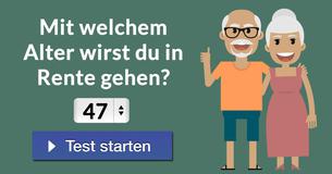 Mit welchem Alter wirst du in Rente gehen?