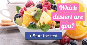 Which dessert are you?