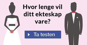 Hvor lenge vil ditt ekteskap vare?