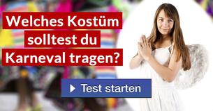 Welches Kostüm solltest du Karneval tragen?