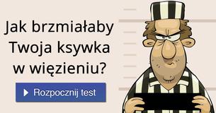 Jak brzmia?aby Twoja ksywka w wi?zieniu?