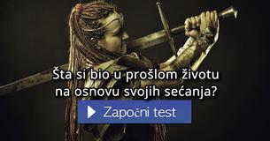 
Šta si bio u prošlom životu na osnovu svojih sećanja?