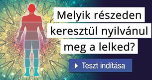 Melyik részeden keresztül nyilvánul meg a lelked? 