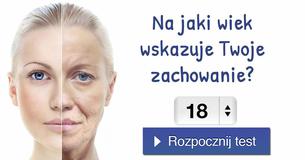 Na jaki wiek wskazuje Twoje zachowanie?