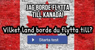 Vilket land borde du flytta till?
