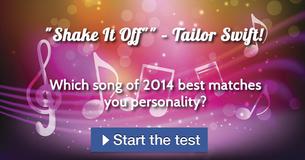Which song of 2014 best matches you personality?