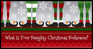 Find Out Your Naughty Christmas Nickname!
