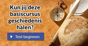 Kun jij deze basiscursus geschiedenis halen?  