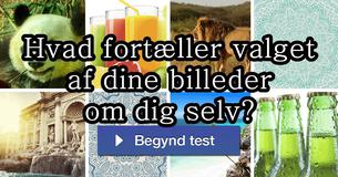 Hvad fortæller valget af dine billeder om dig selv?