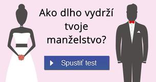 Ako dlho vydrží tvoje manželstvo?