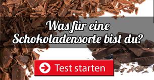 Welche Schokoladensorte bist du? 