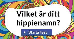 Vilket är ditt hippienamn?