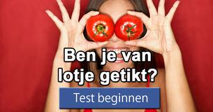 Ben je van lotje getikt?