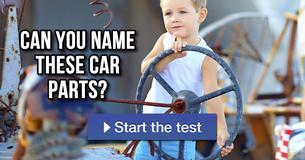 Can you name these car parts?