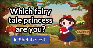 Which fairy tale princess are you?