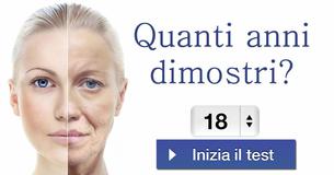 Quanti anni dimostri?