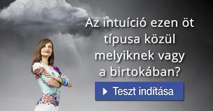 Az intuíció ezen öt típusa közül melyiknek vagy a birtokában?  