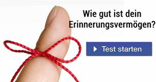 Wie gut ist dein Erinnerungsvermögen?