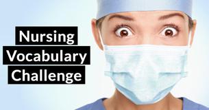 Only 1/72 Nurses Can Ace This Vocab Challenge. What About You?