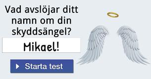 Vad avslöjar ditt namn om din skyddsängel?